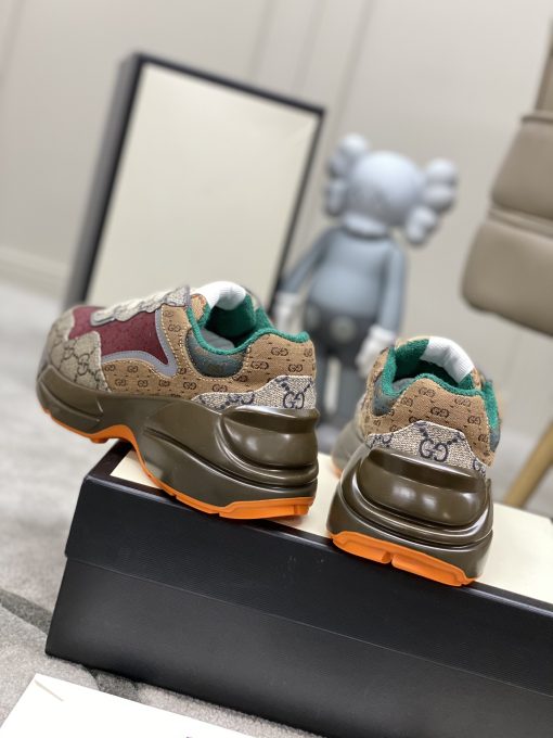 Gucci Women's Gg Rhyton Sneaker 619891 99Wg0 6060 - Image 9