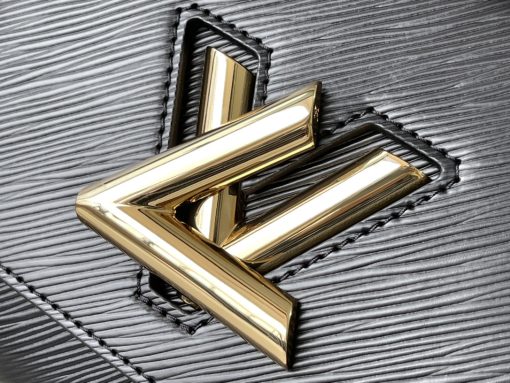 Louis Vuitton Twist Mm 23Cm Black And Pink M59885 - Image 7