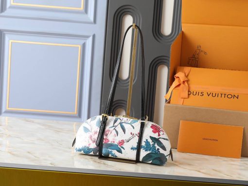 Louis Vuitton Floral Print Handbag - Image 2