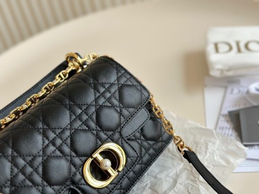 Mini Dior Jolie Top Handle Bag - Image 3