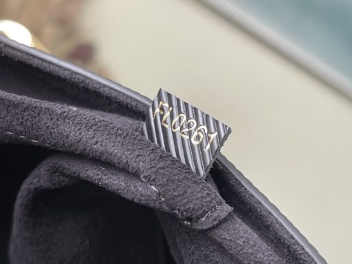 Louis Vuitton Twist Mm 23Cm Black And Pink M59885 - Image 8