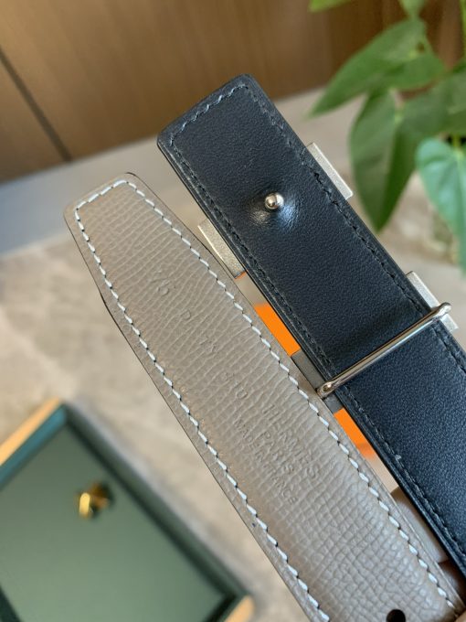 Salvatore Ferragamo Reversible And Gancini Belt Black 3.5Cm - 85 Eu 100 Cm - Image 2