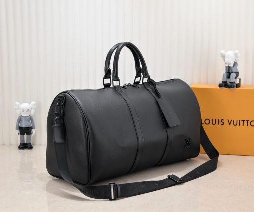 Louis Vuitton Keepall Bandouliere 50 Black M21420 - Image 2