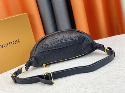Louis Vuitton Monogram Empreinte Black Bumbag M44812 - Image 2
