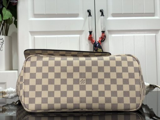 Louis Vuitton Damier Azur Neverfull Mm 31Cm N45295 - Image 8