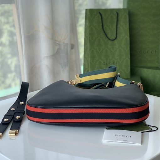 Gucci Gg Attache Largre Shoulder Bag In Black 35Cm 699409 Uxwbg 1037 - Image 4