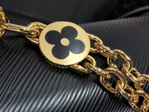 Louis Vuitton Twist Pm 19Cm Black M59402 - Image 8