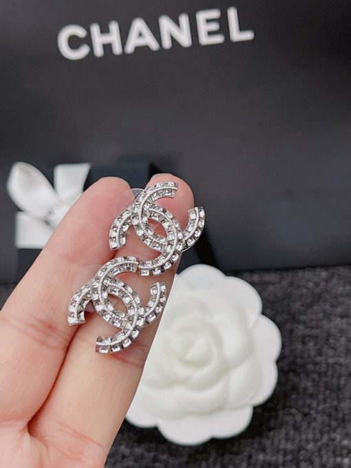 Chanel CC Earrings - Image 2