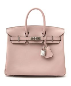 H Handbags Birkin 30 Evercolor Glycine Palladium Hardware