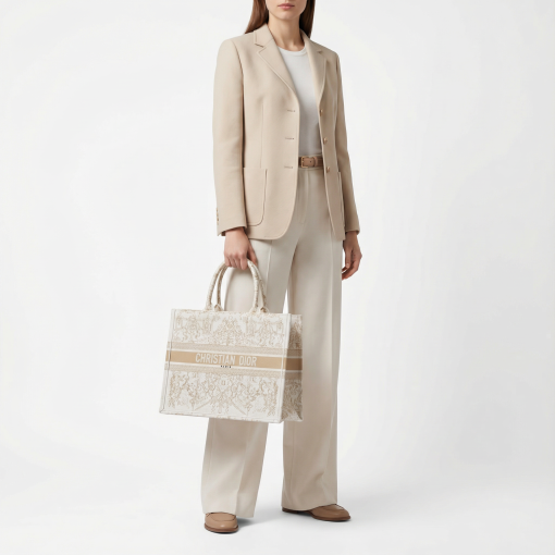 Ivory Heritage Tote 36cm - Image 3