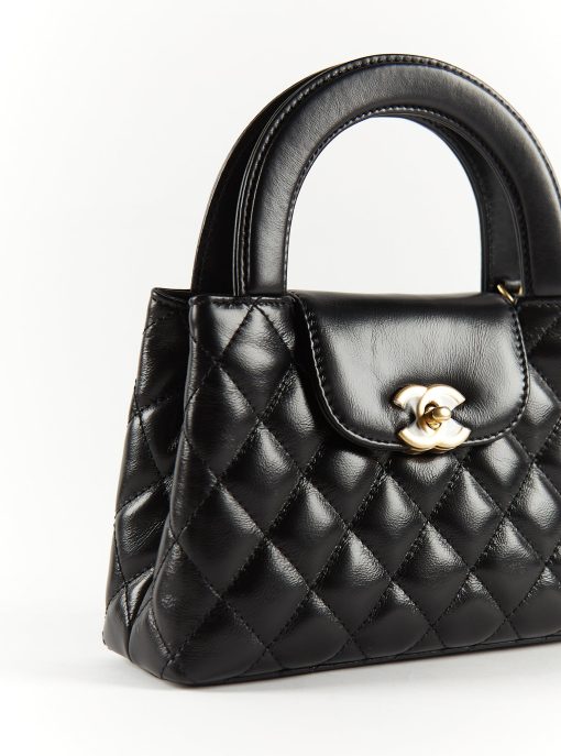 Chanel Kelly 2024 Bag Black Mini - Image 4