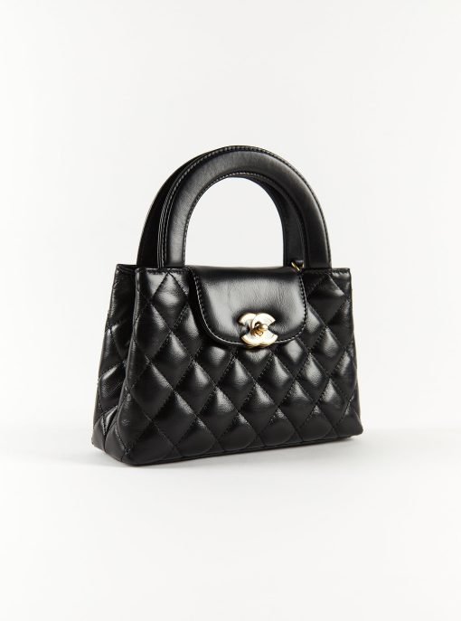 Chanel Kelly 2024 Bag Black Mini - Image 2