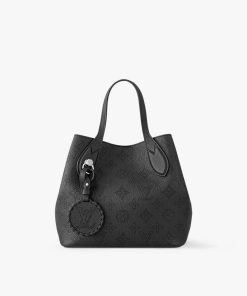 Louis Vuitton Blossom Pm Black 20Cm M23393
