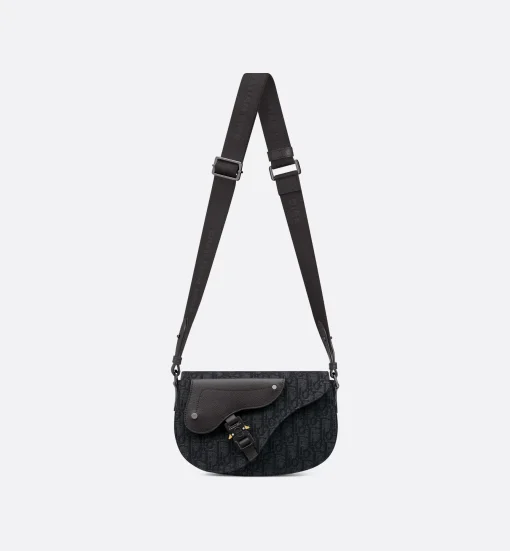 Dior Saddle Messenger Bag - Image 2