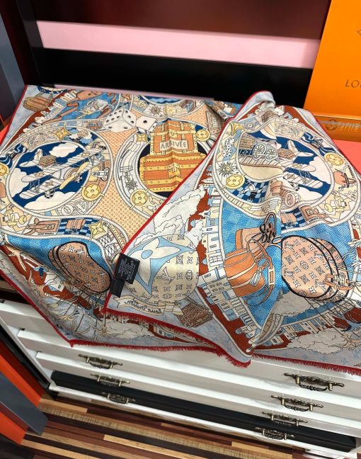 Louis Vuitton Journey Silk Square - Image 5