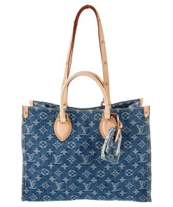 Louis Vuitton 2024 Monogram Denim OnTheGo MMTote Bag