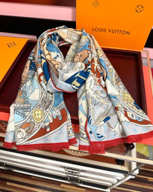 Louis Vuitton Journey Silk Square - Image 4
