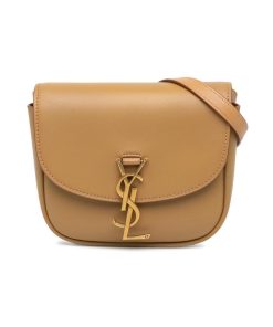 YSL Preloved Kate Shoulder Bag Brown Crossbody