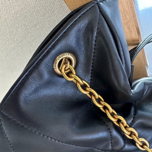 YSL Jamie Shopping Small leather shoulder bag - Image 3