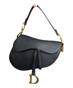 Dior Saddle Bag Large Black
