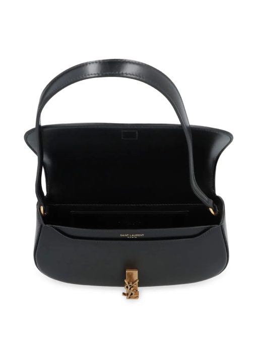 YSL Saint Laurent Mini Leather Shoulder Bag 20 Cm - Image 5