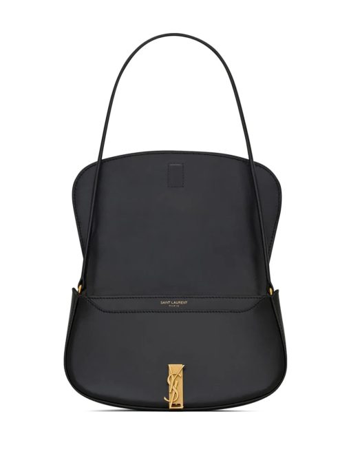 YSL Saint Laurent Mini Leather Shoulder Bag 20 Cm - Image 3
