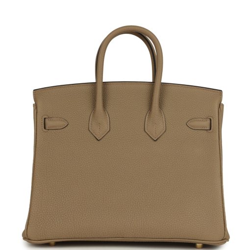 Hermes Birkin 30 Beige Marfa Togo Gold Hardware - Image 4
