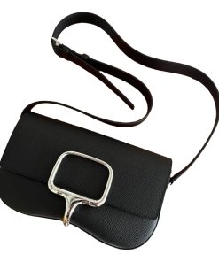 Hermès Della leather Crossbody Bag