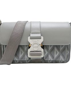 Christian Dior Hit the Road Women's Shoulder Bag Brown