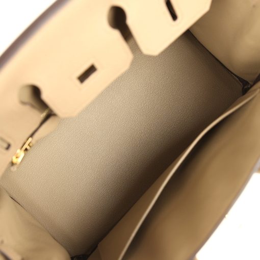 Hermes Birkin 30 Beige Marfa Togo Gold Hardware - Image 6