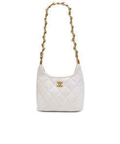Chanel Small Hobo Bag Shiny Bag