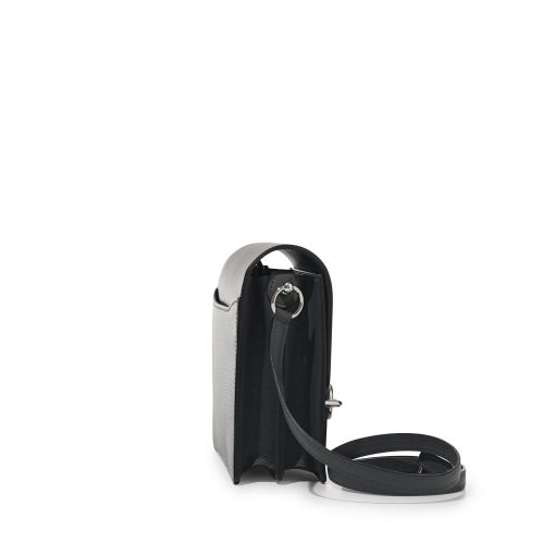 Hermes Roulis Shoulder Bag 17Cm Black - Image 2