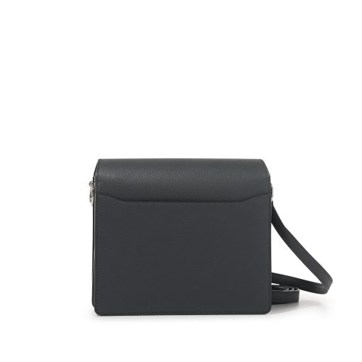 Hermes Roulis Shoulder Bag 17Cm Black - Image 4