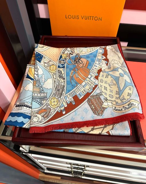 Louis Vuitton Journey Silk Square - Image 3