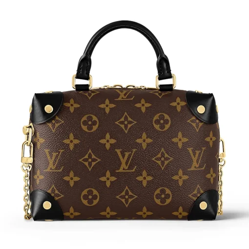 Louis Vuitton Monogram Petite Malle Souple 20Cm M45571 - Image 4