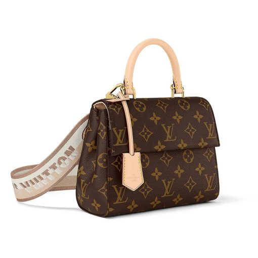 Louis Vuitton LV Cluny Mini Women's Crossbody Bag M46055 Brown - Image 2