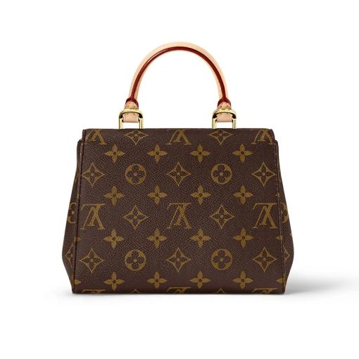 Louis Vuitton LV Cluny Mini Women's Crossbody Bag M46055 Brown - Image 4