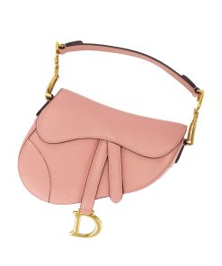 Dior Saddle Bag Large Pink