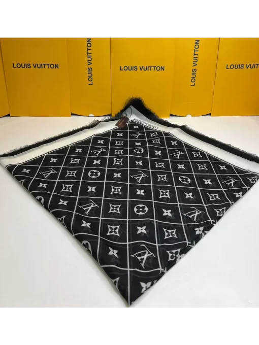 Louis Vuitton Monogram Scarf - Image 2