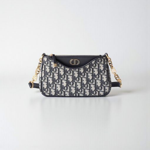Dior 30 Montaigne Mini Hobo Avenue Bag - Image 2
