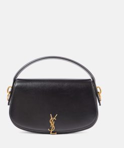 YSL Voltaire Leather Shoulder Bag