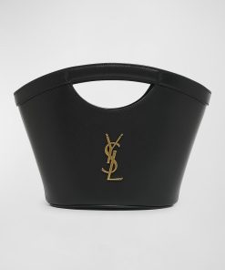 YSL Top-Handle Bag in Leather