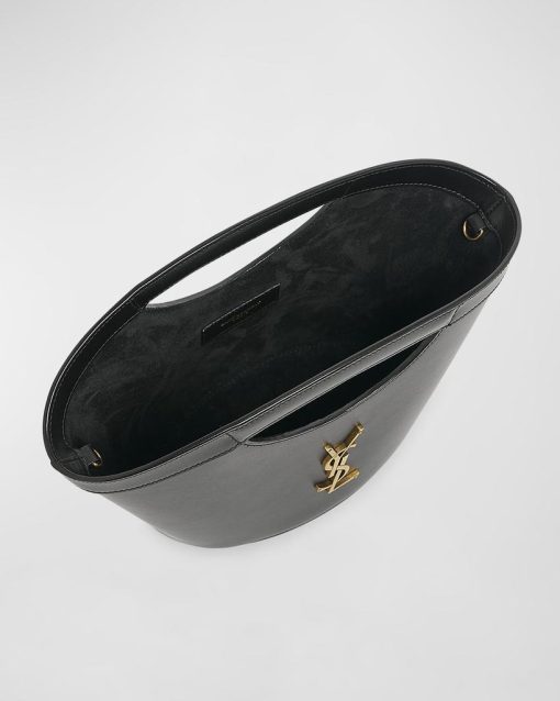 YSL Top-Handle Bag in Leather - Image 2