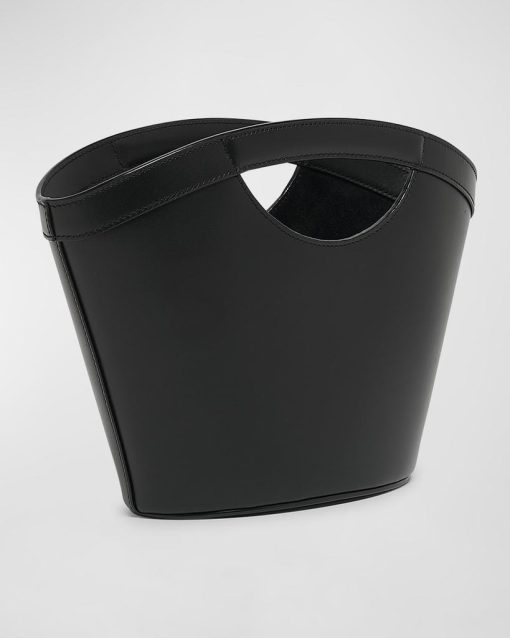 YSL Top-Handle Bag in Leather - Image 4