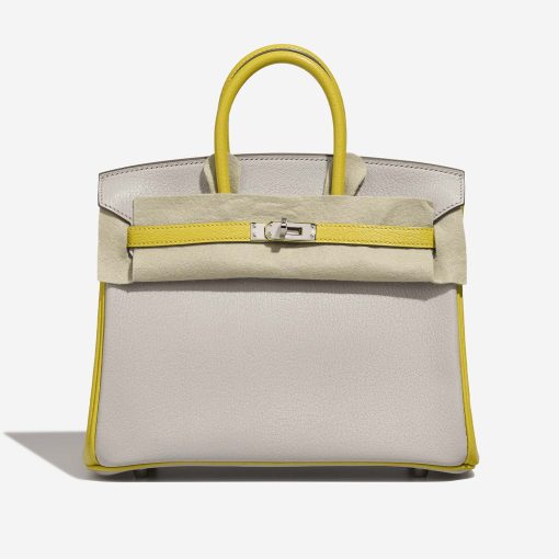 Hermès Birkin HSS 30 Chevre Mysore Gris Perle - Image 2