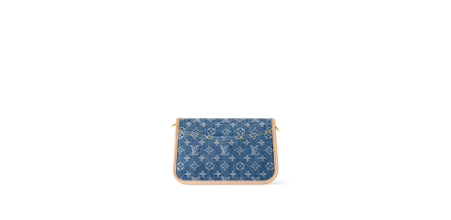 Diane Monogram Denim Blue Bag - Image 4