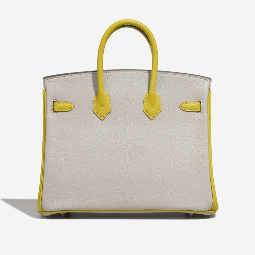 Hermès Birkin HSS 30 Chevre Mysore Gris Perle - Image 5