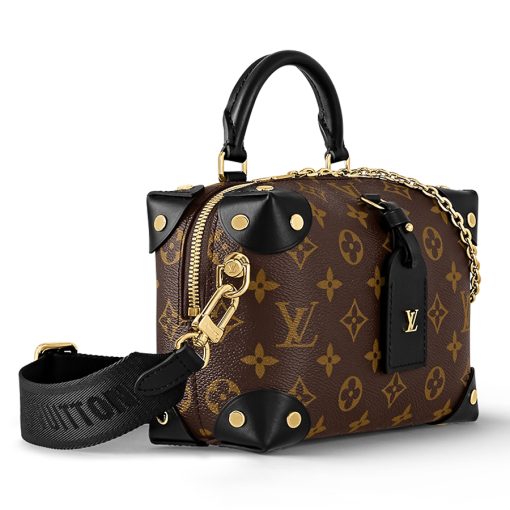 Louis Vuitton Monogram Petite Malle Souple 20Cm M45571 - Image 2
