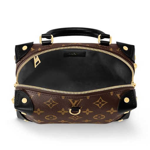 Louis Vuitton Monogram Petite Malle Souple 20Cm M45571 - Image 3