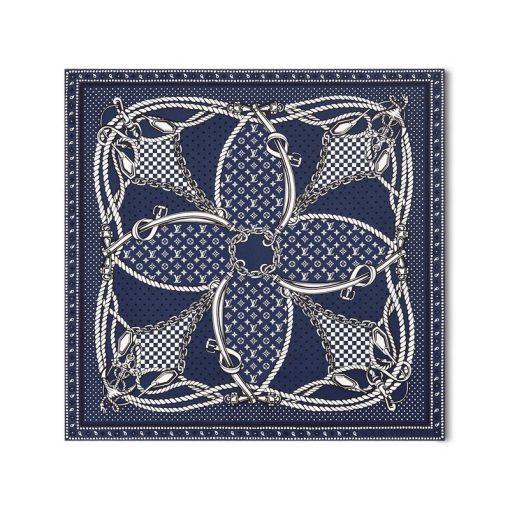 Louis Vuitton Sailor Bandana Square Scarf - Image 3